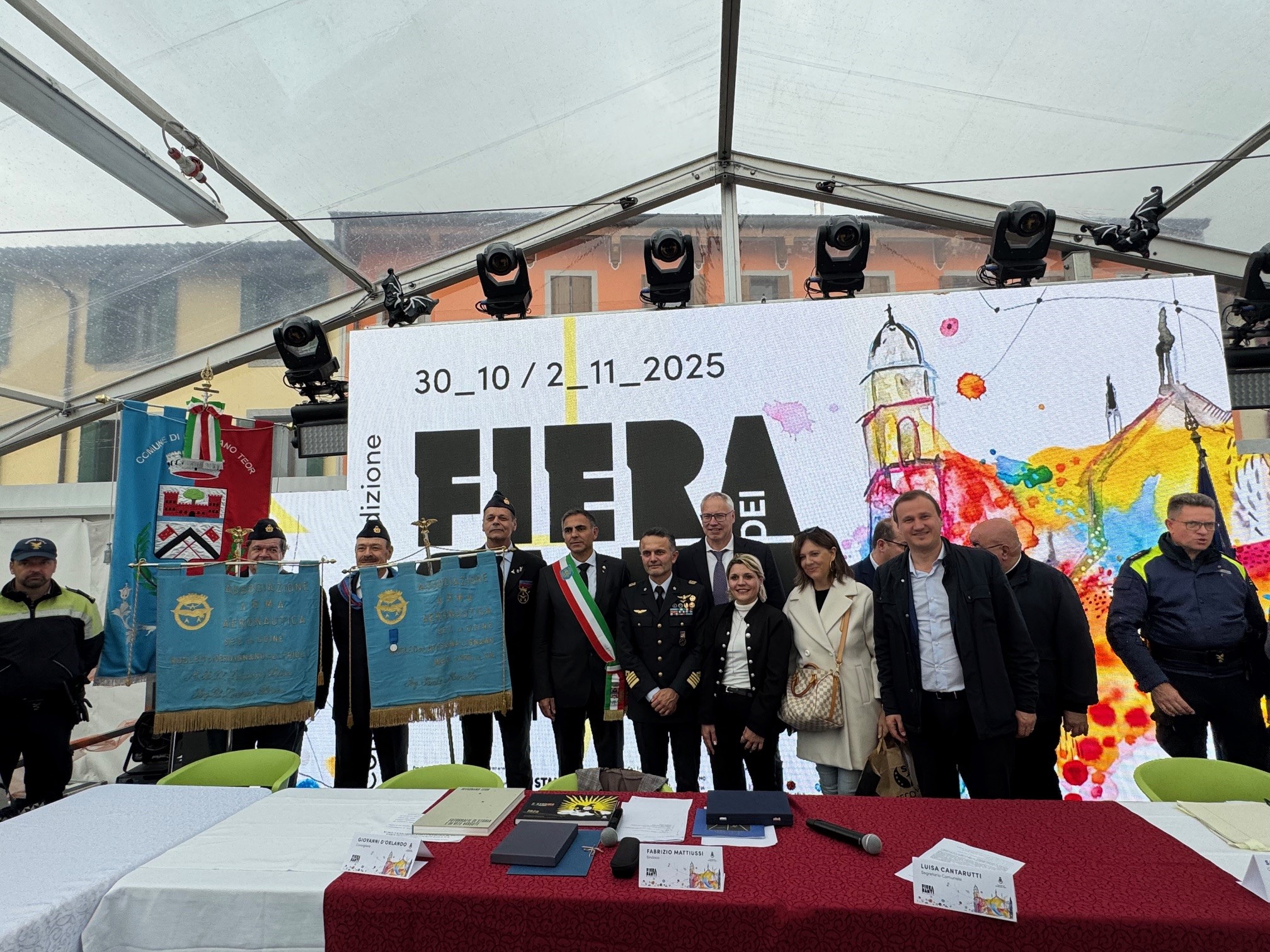 2° STORMO AM. BORDIN: CITTADINANZA ONORARIA È ABBRACCIO COLLETTIVO